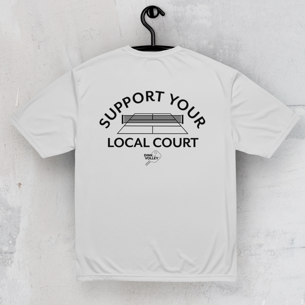 The Support Local Unisex Performance Tee