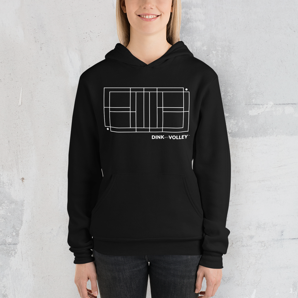 The Courts Unisex hoodie