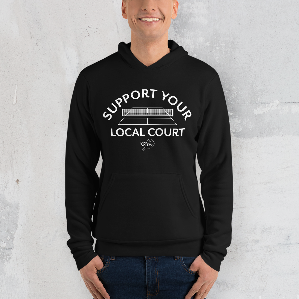 The Support Local Unisex Hoodie