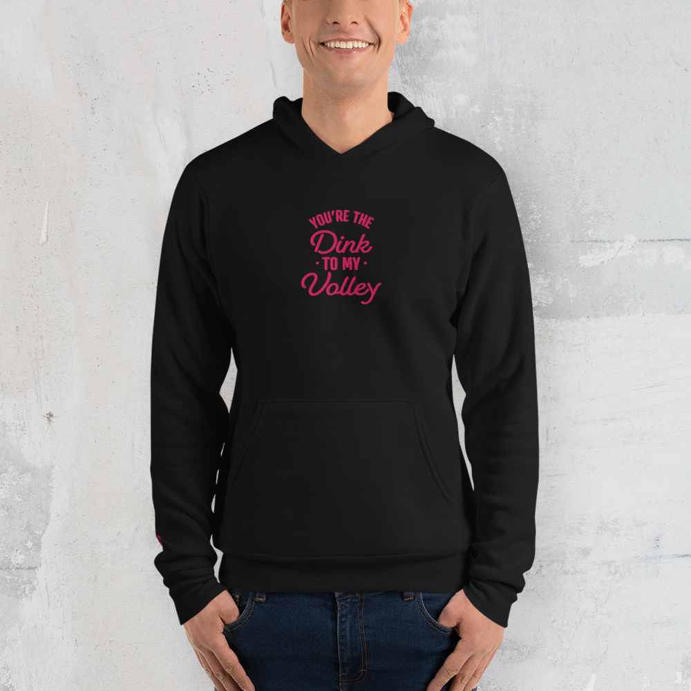 The Dink To My Volley Unisex Hoodie
