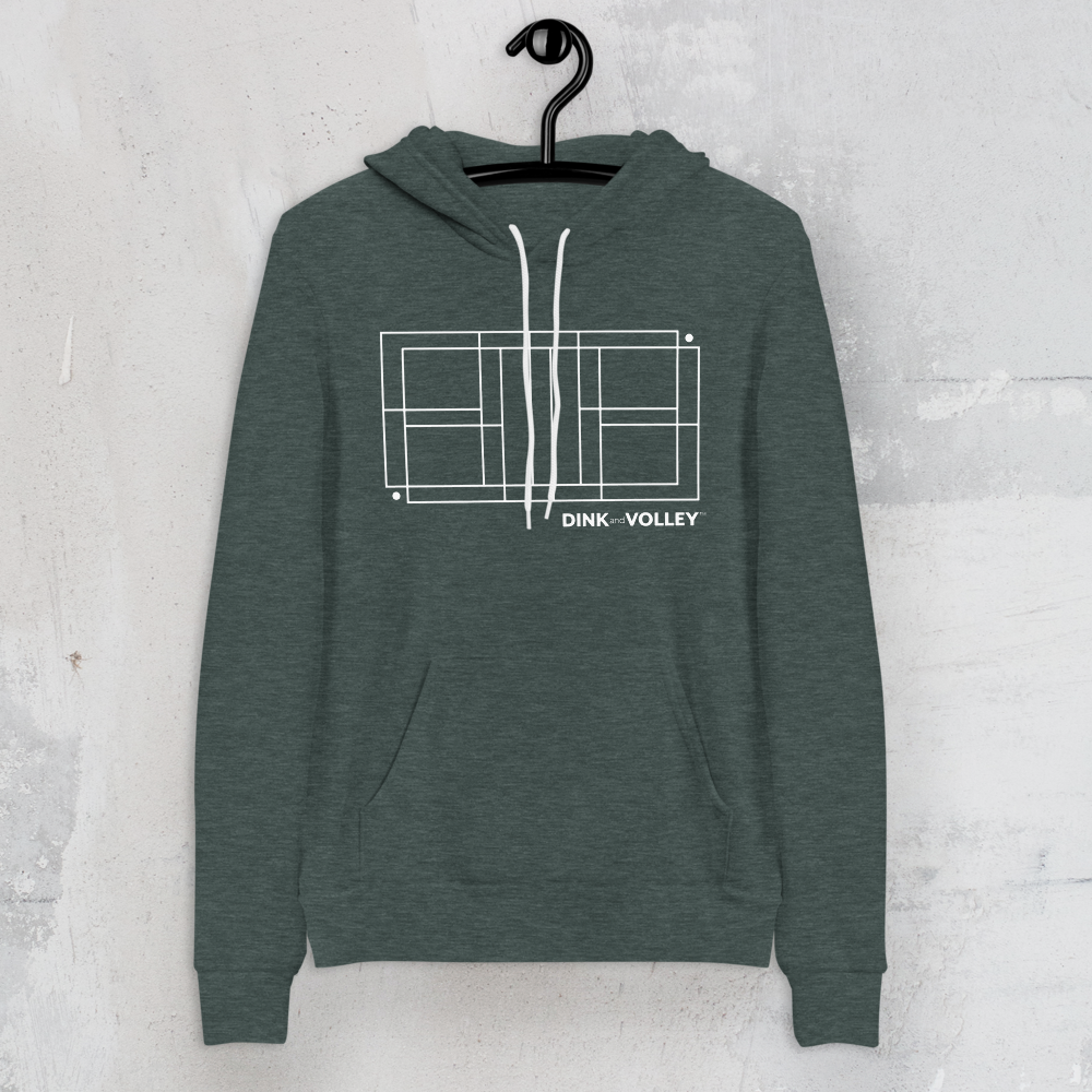 The Courts Unisex hoodie