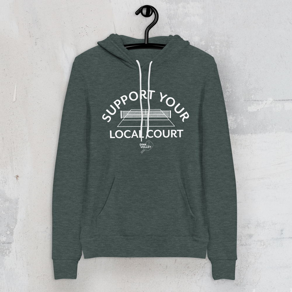 The Support Local Unisex Hoodie
