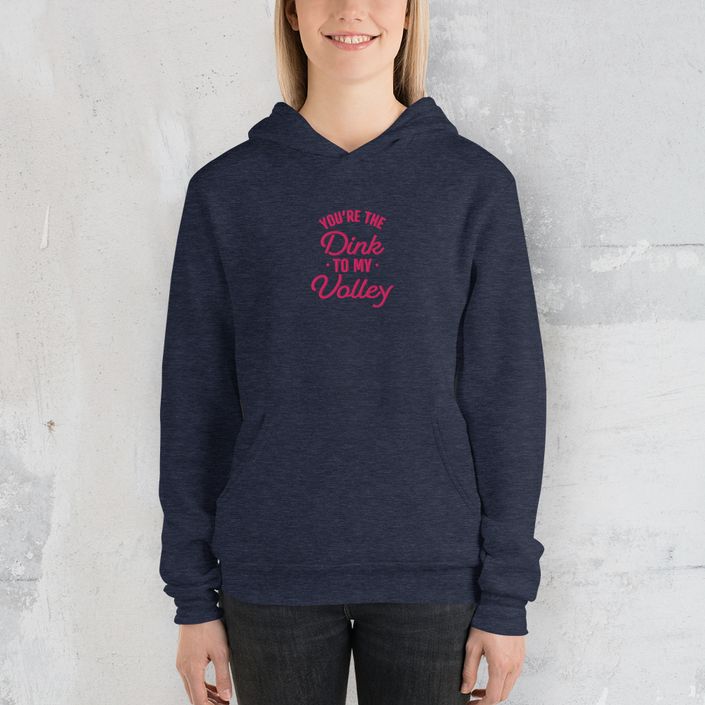 The Dink To My Volley Unisex Hoodie