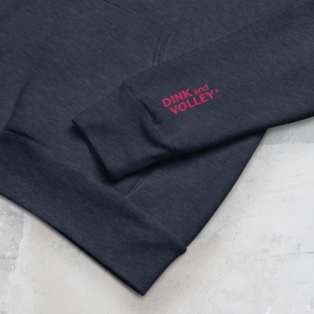 The Dink To My Volley Unisex Hoodie