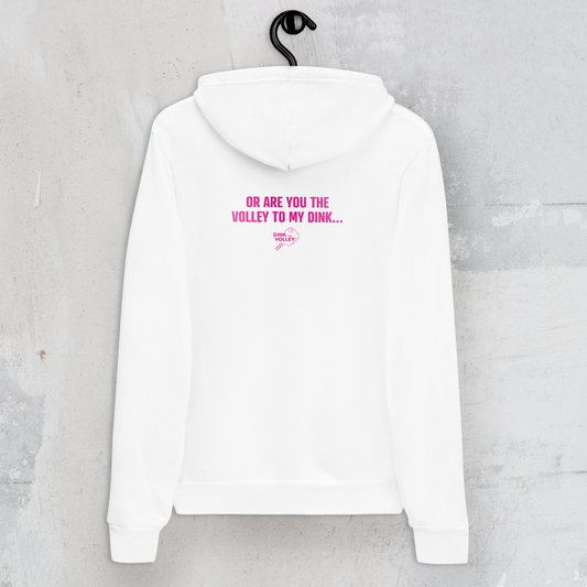 The Dink To My Volley Unisex Hoodie