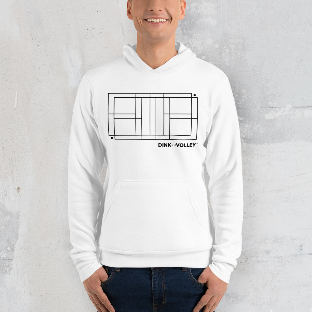The Courts Unisex hoodie