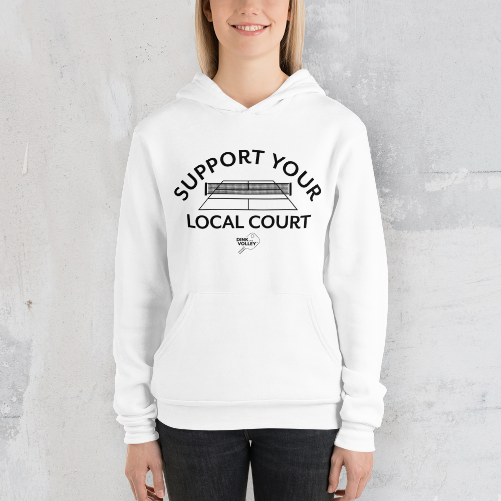 The Support Local Unisex Hoodie