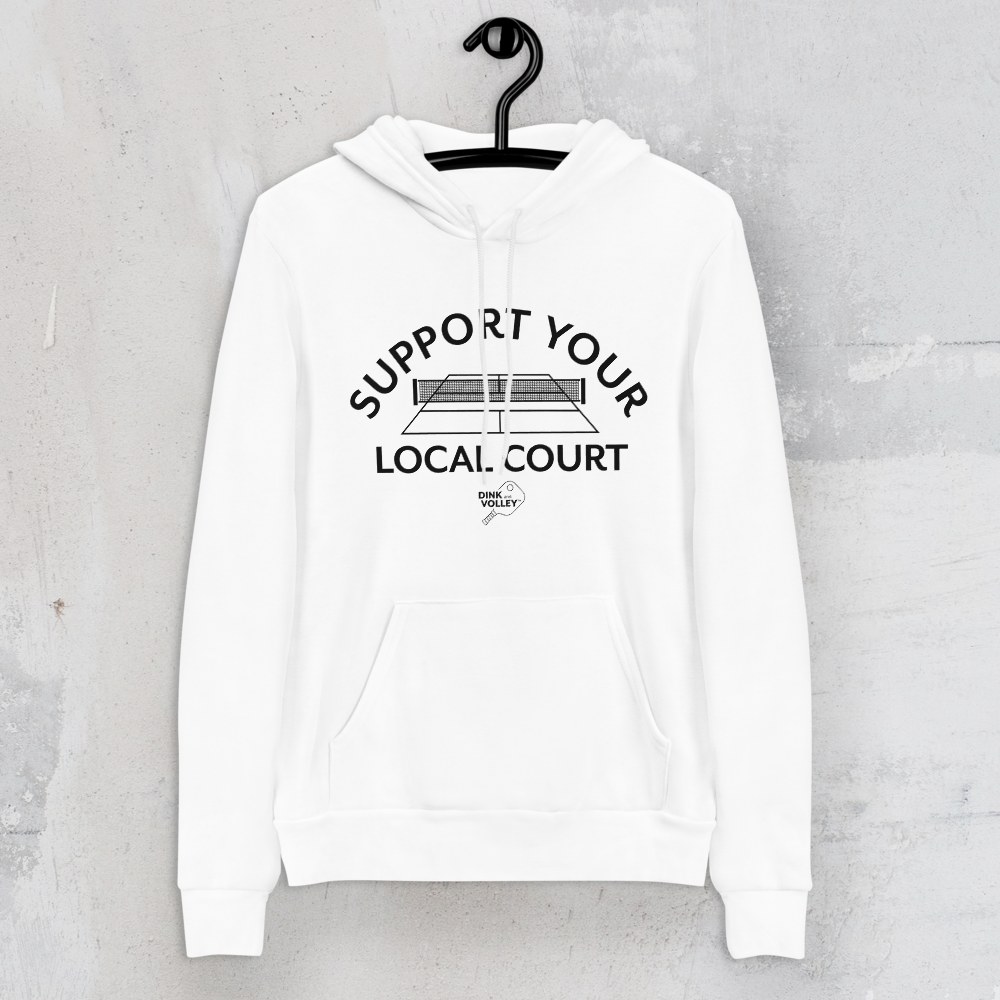 The Support Local Unisex Hoodie
