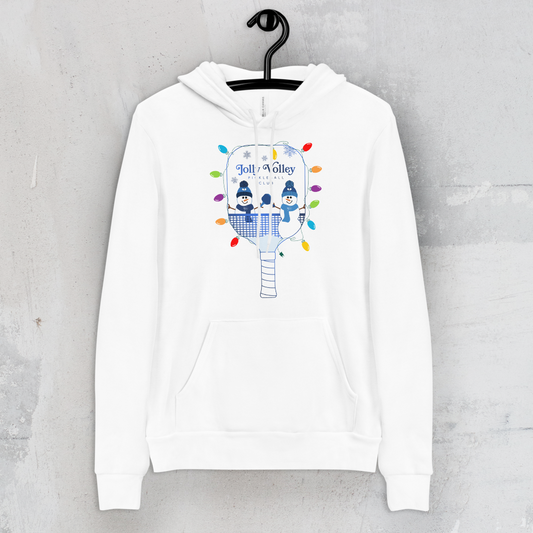 The Jolly Volley Holiday Unisex Hoodie