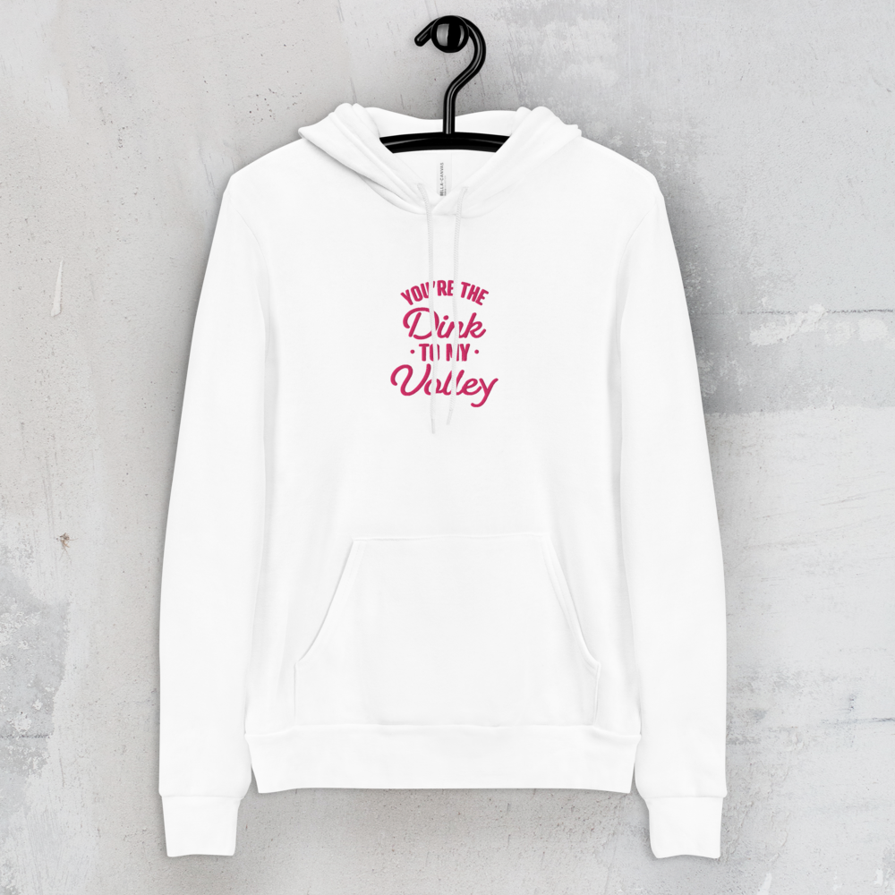 The Dink To My Volley Unisex Hoodie