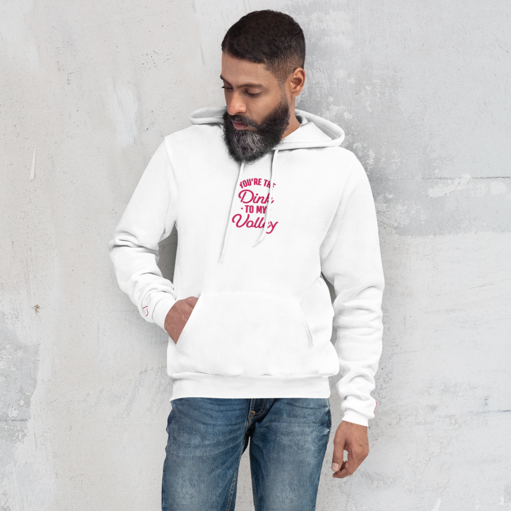 The Dink To My Volley Unisex Hoodie