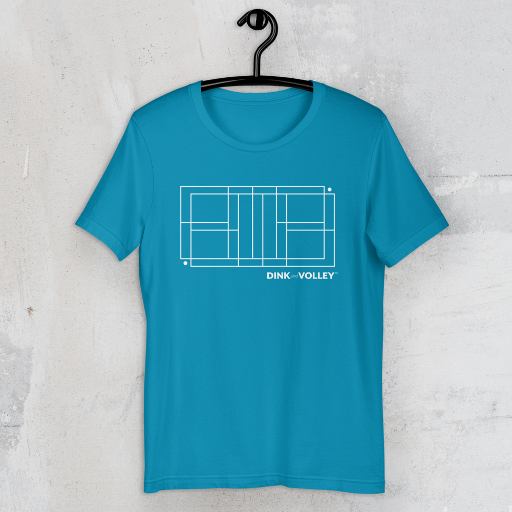 The Courts Men's Tee