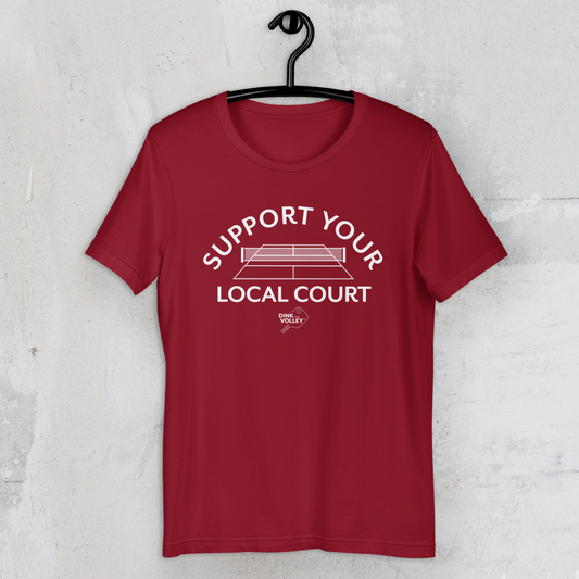 The Support Local Men's Tee