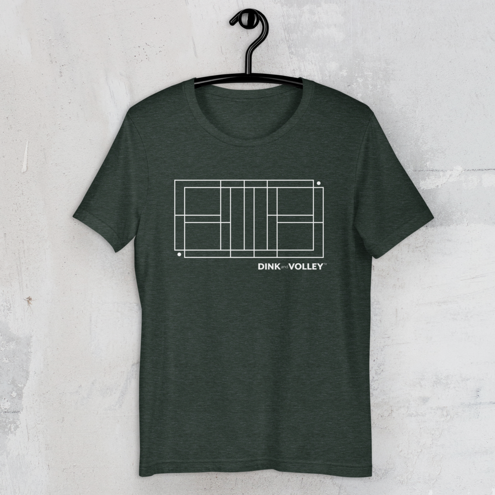 The Courts Men's Tee