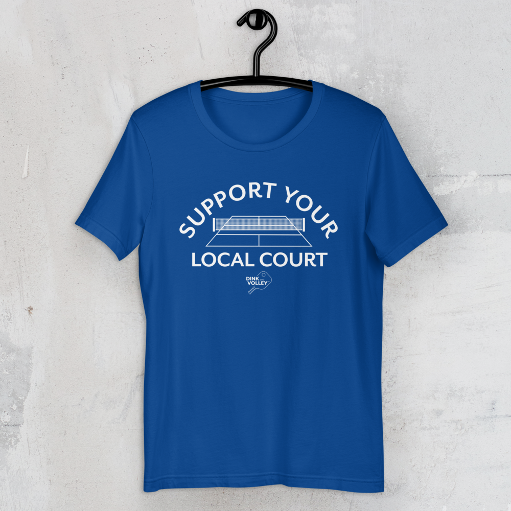 The Support Local Men's Tee