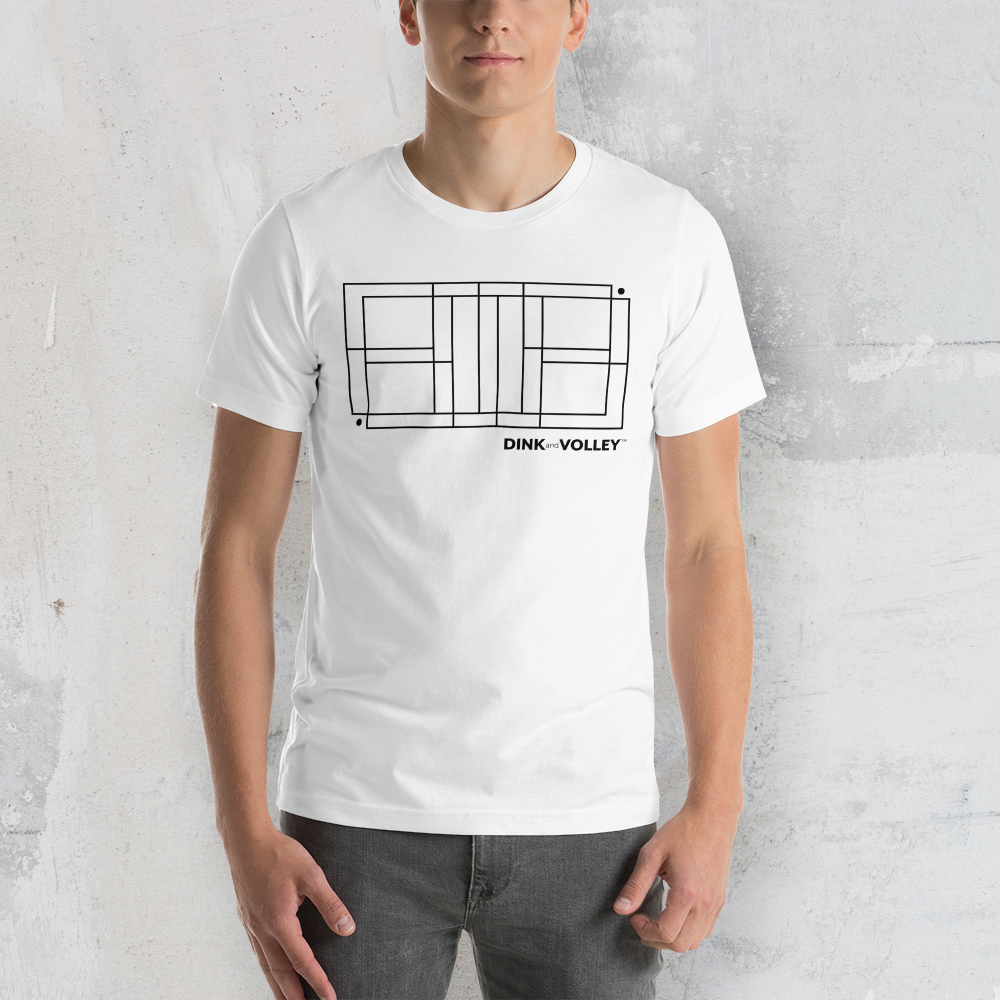 The Courts Men's Tee