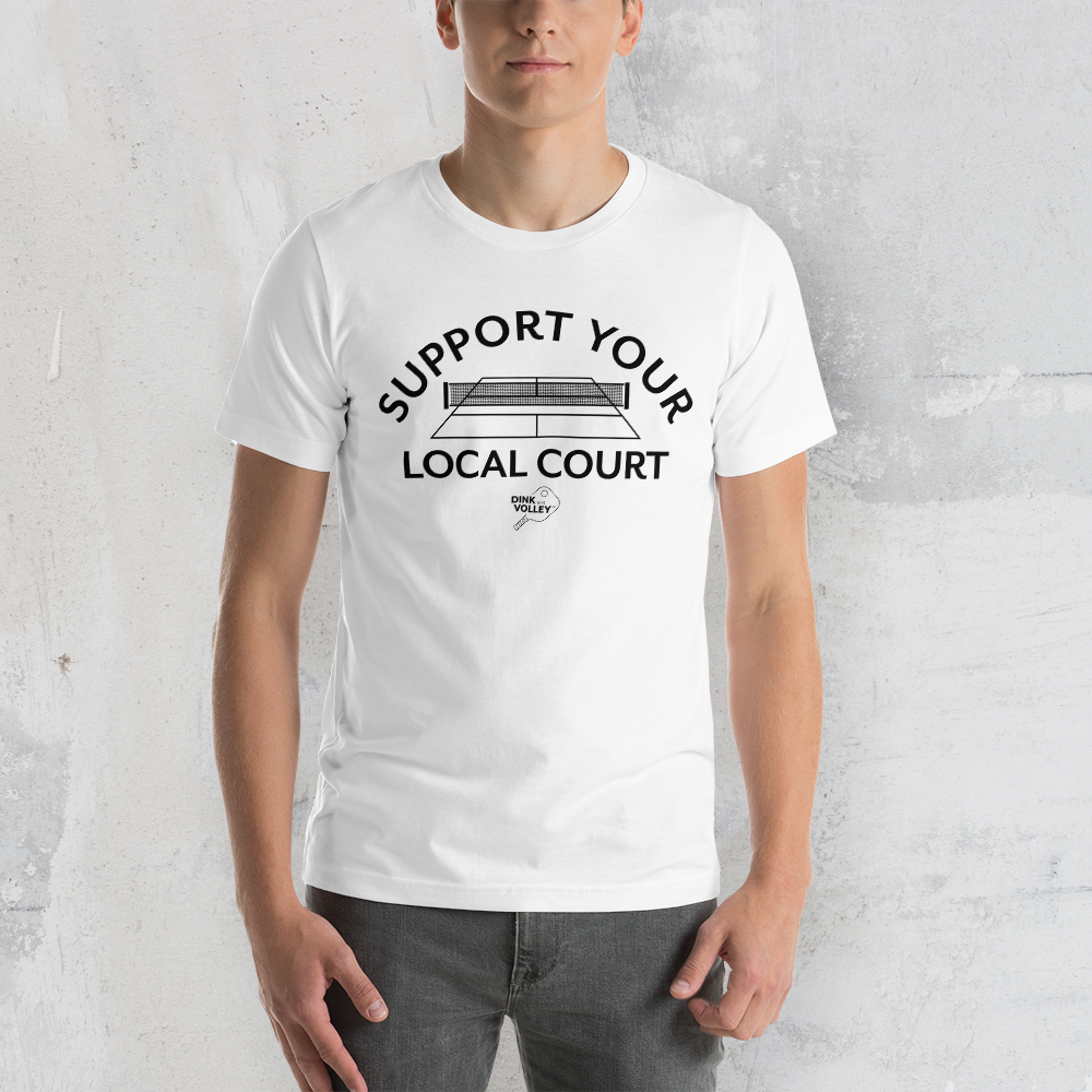 The Support Local Men's Tee