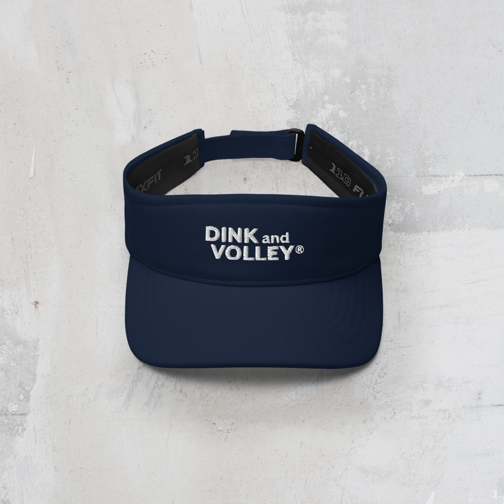 The Dink and Volley Visor