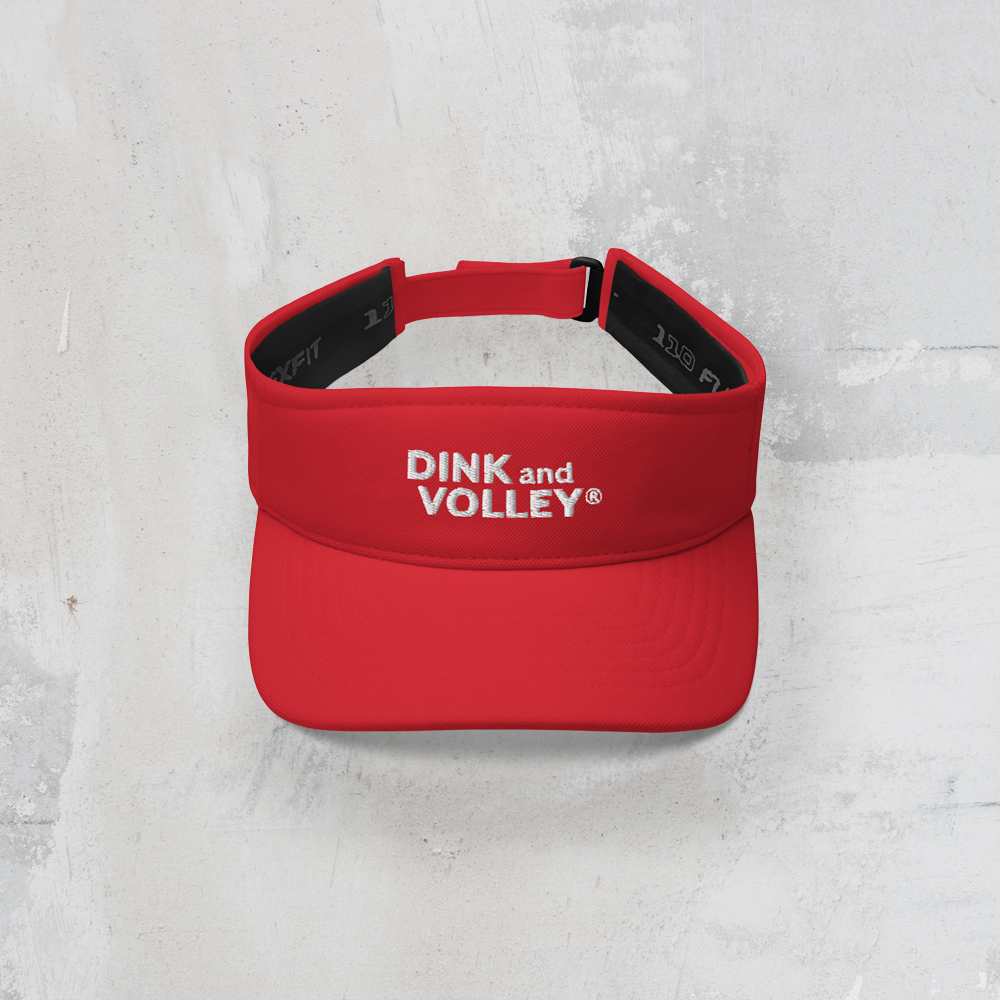 The Dink and Volley Visor