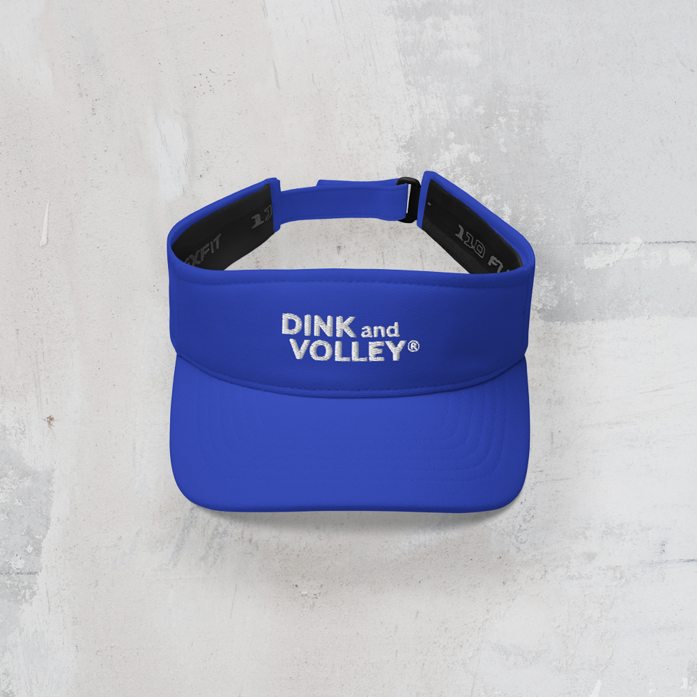 The Dink and Volley Visor