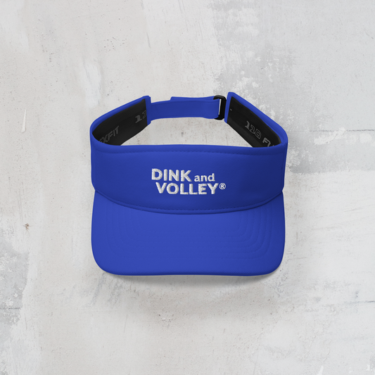 The Dink and Volley Visor