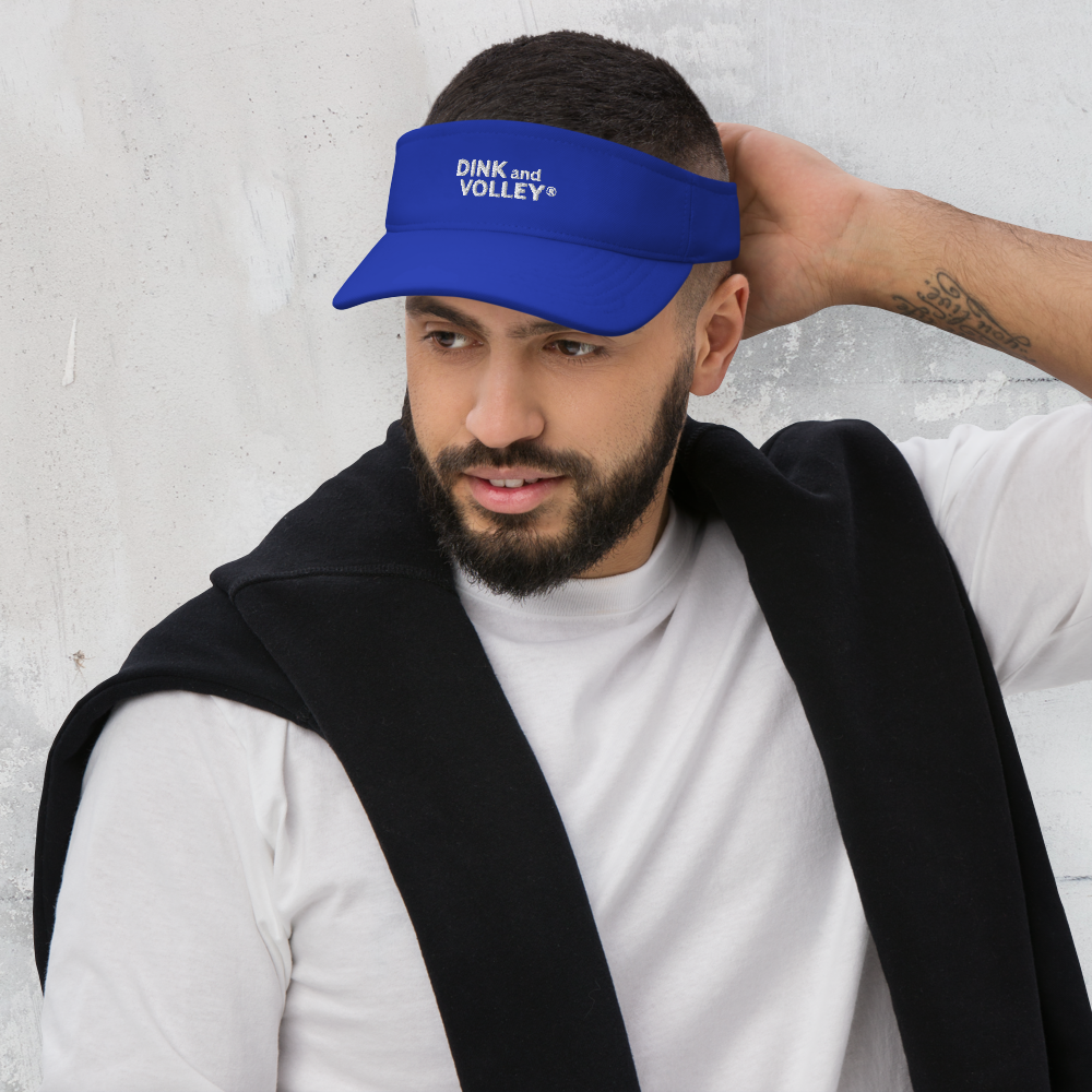 The Dink and Volley Visor