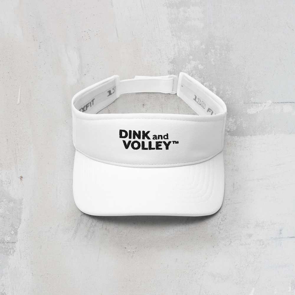 The Dink and Volley Visor