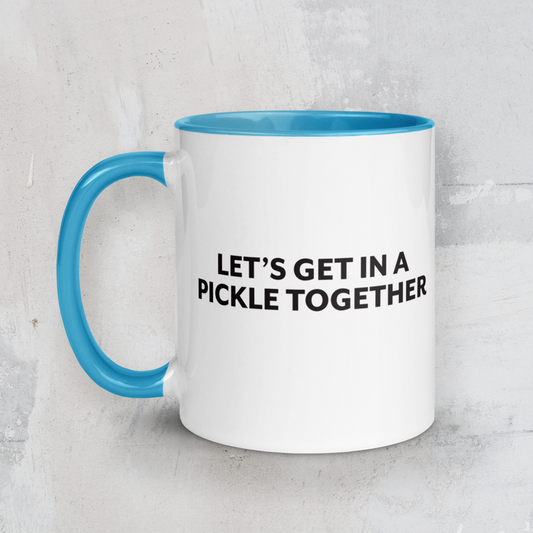 The Pickle Together Mug