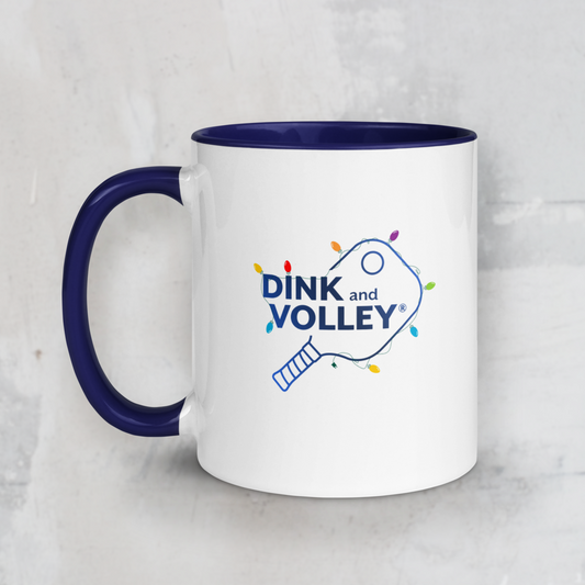 The Jolly Volley Holiday Mug