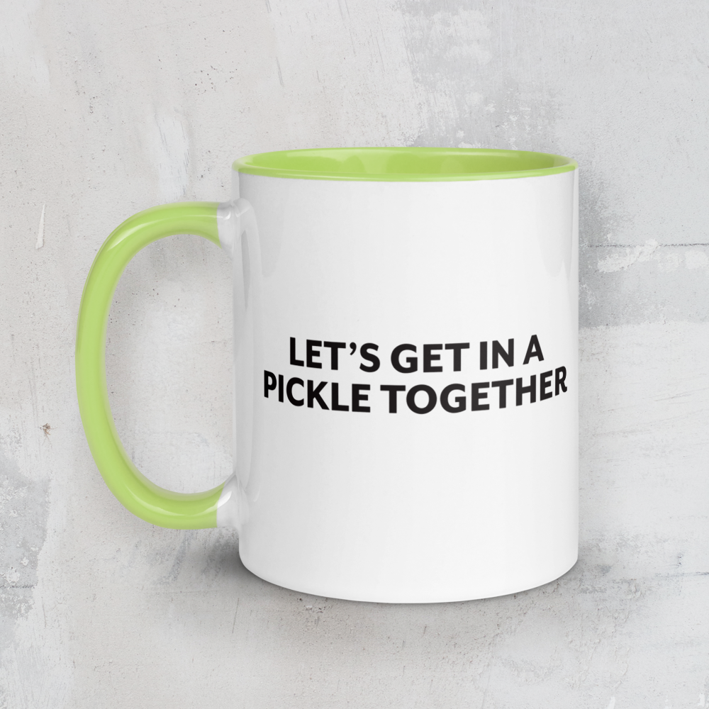 The Pickle Together Mug