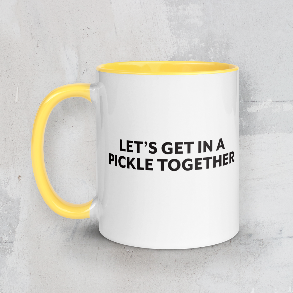 The Pickle Together Mug