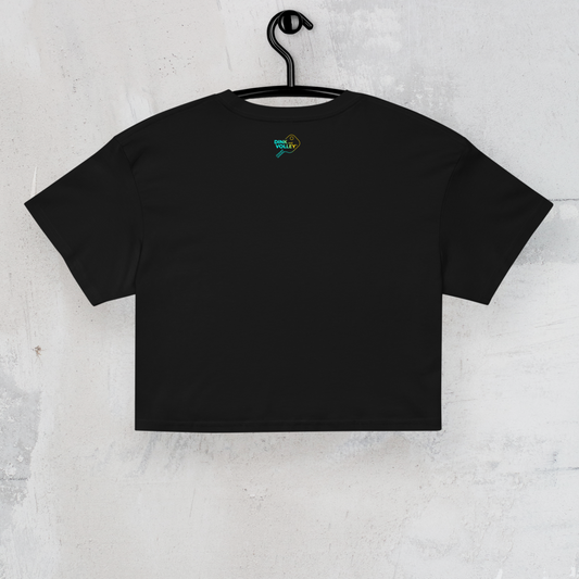 The San Diego Women's Crop Tee