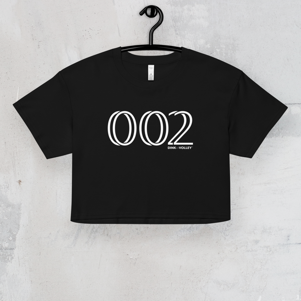 The 002 Women's Crop Tee