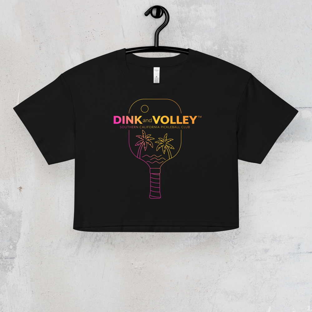 The SoCal Women's Crop Tee