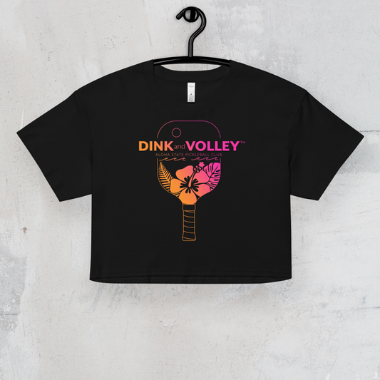 The Aloha State Women’s Crop Tee