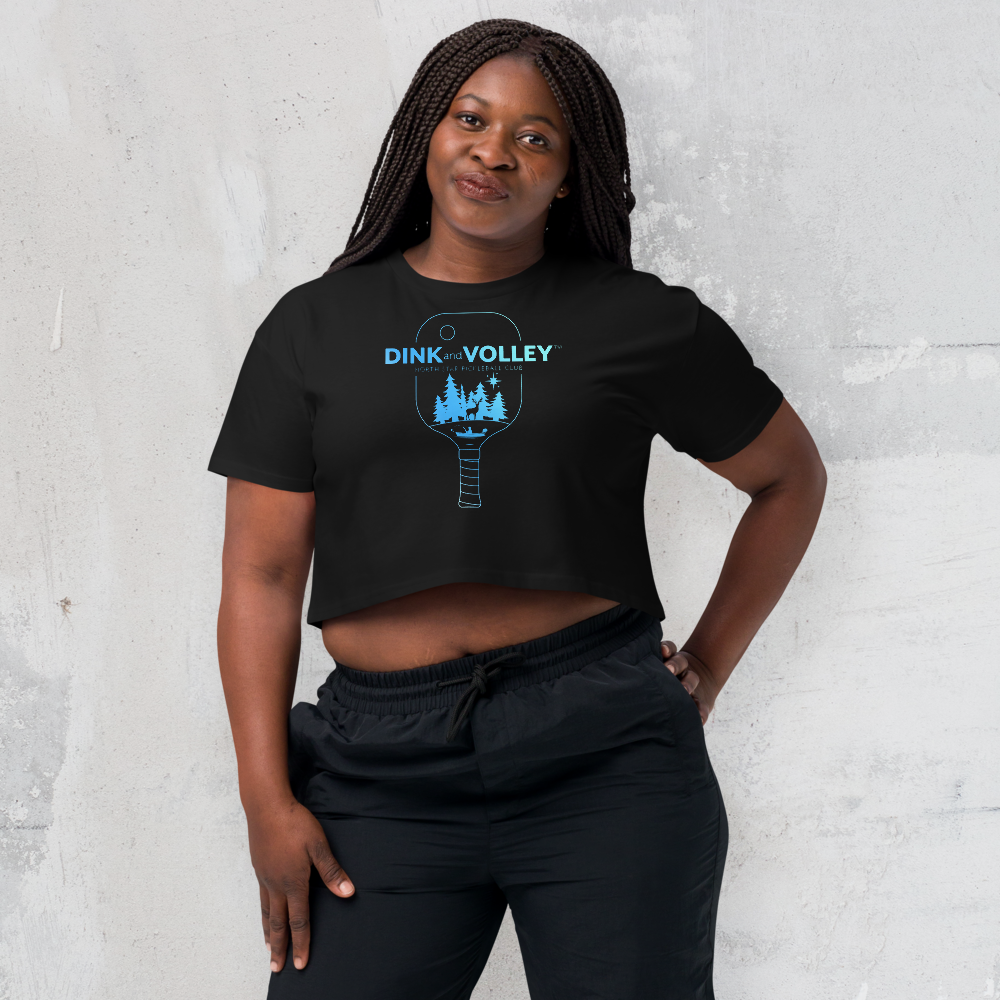 The North Star Women's Crop Tee