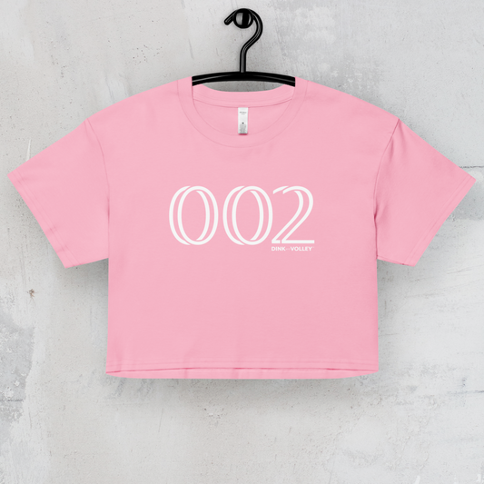 The 002 Women's Crop Tee