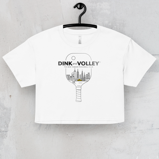 The New Yorker Women's Crop Tee