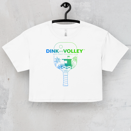 The West Coast Women's Crop Tee