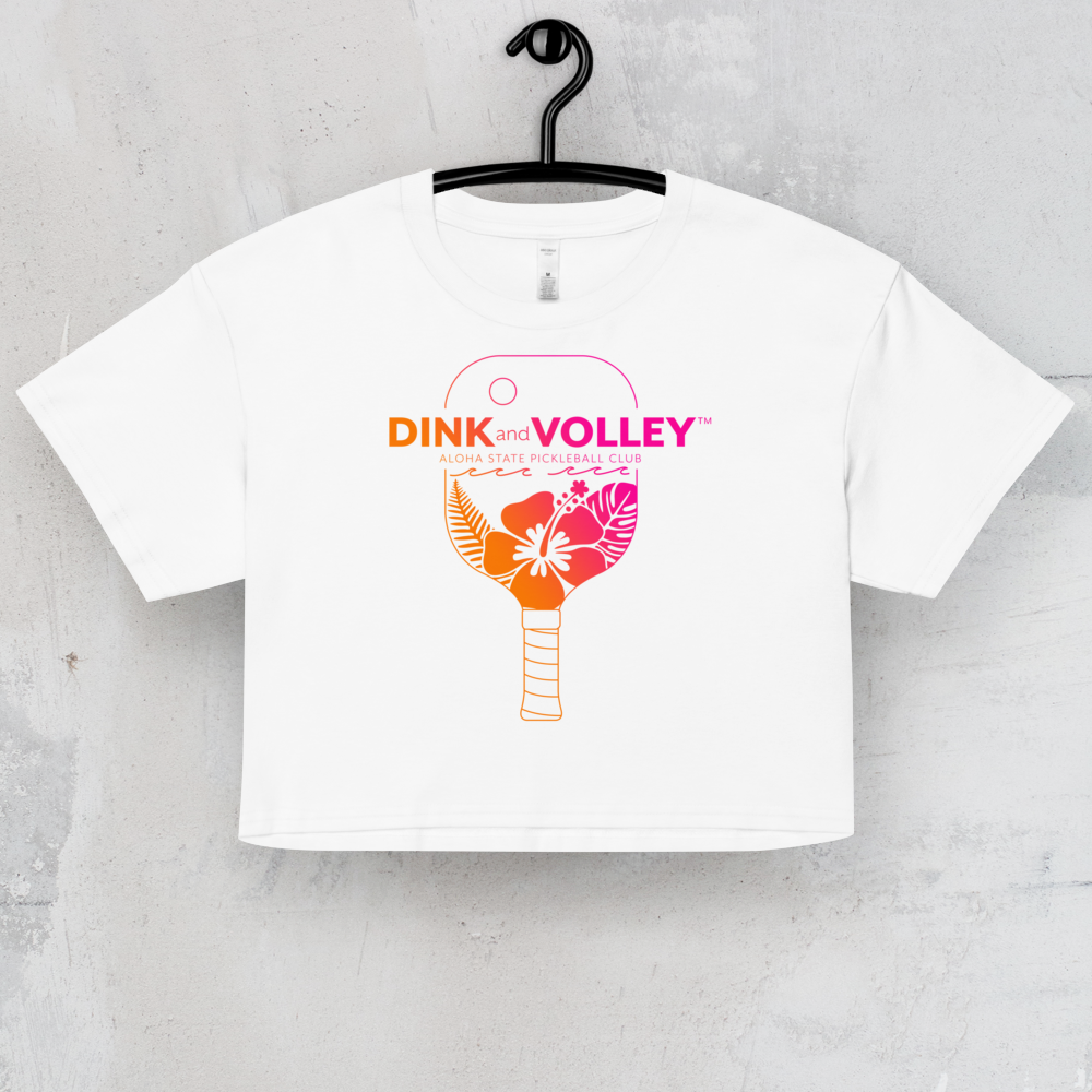 The Aloha State Women’s Crop Tee