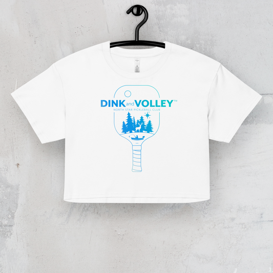 The North Star Women's Crop Tee