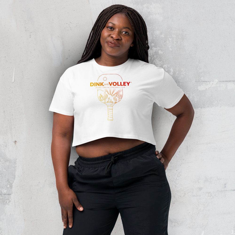 The Grand Canyon Women's Crop Tee