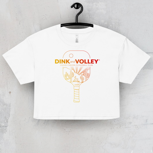 The Grand Canyon Women's Crop Tee