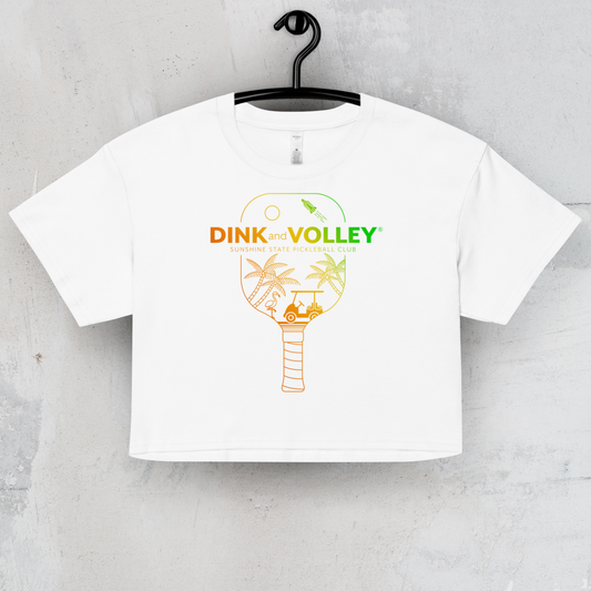 The Sunshine State Women's Crop Tee