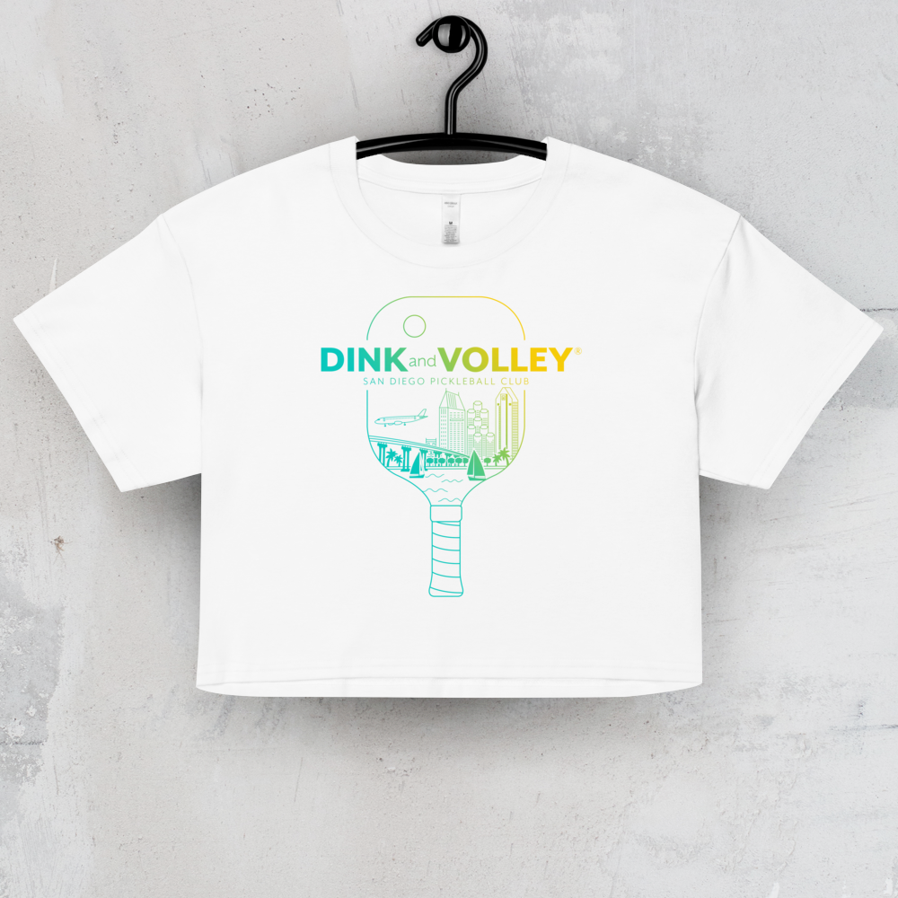The San Diego Women's Crop Tee