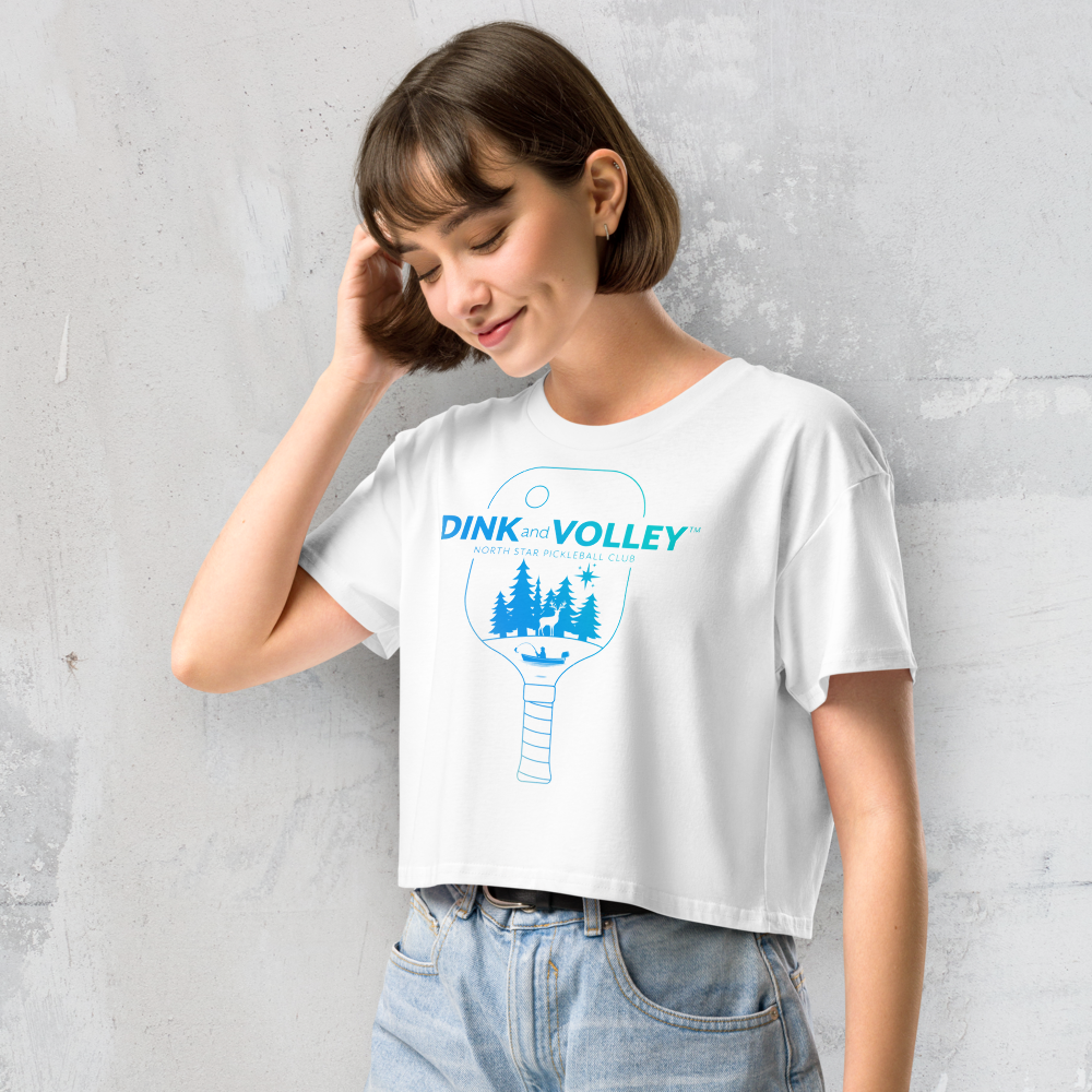 The North Star Women's Crop Tee