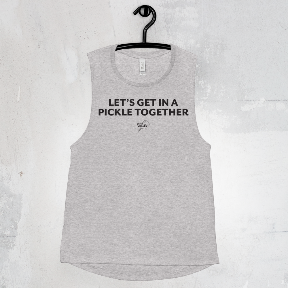 The Pickle Together Women's Muscle Tee