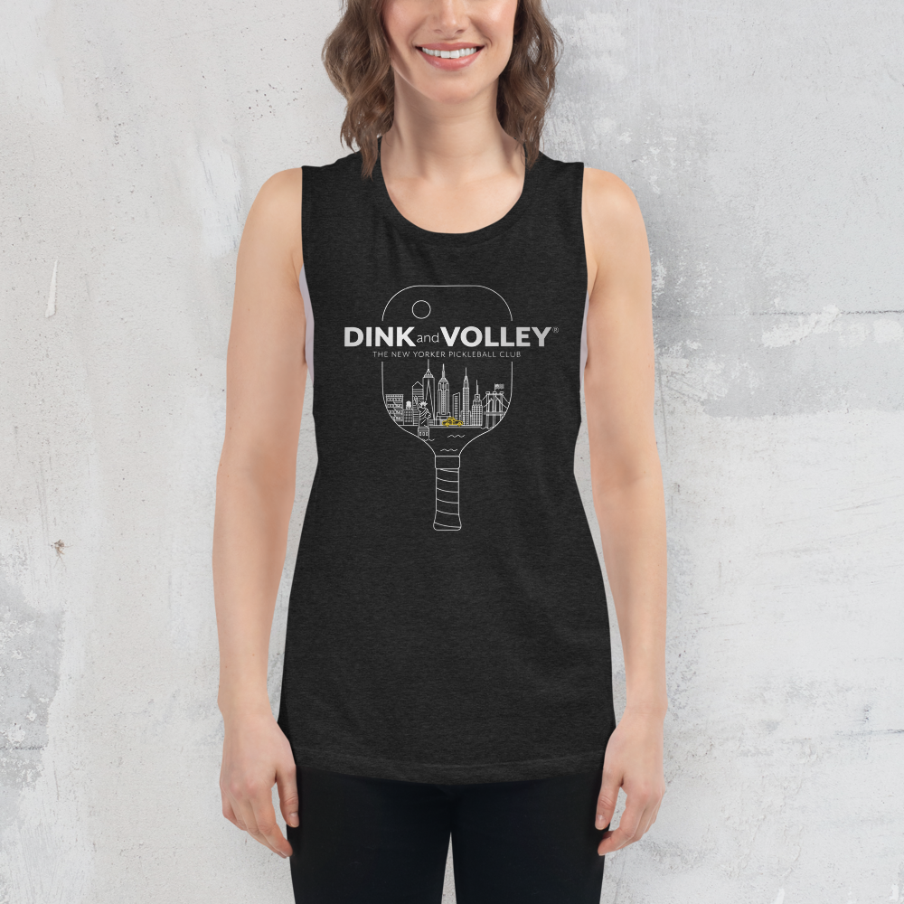 The New Yorker Women's Muscle Tee