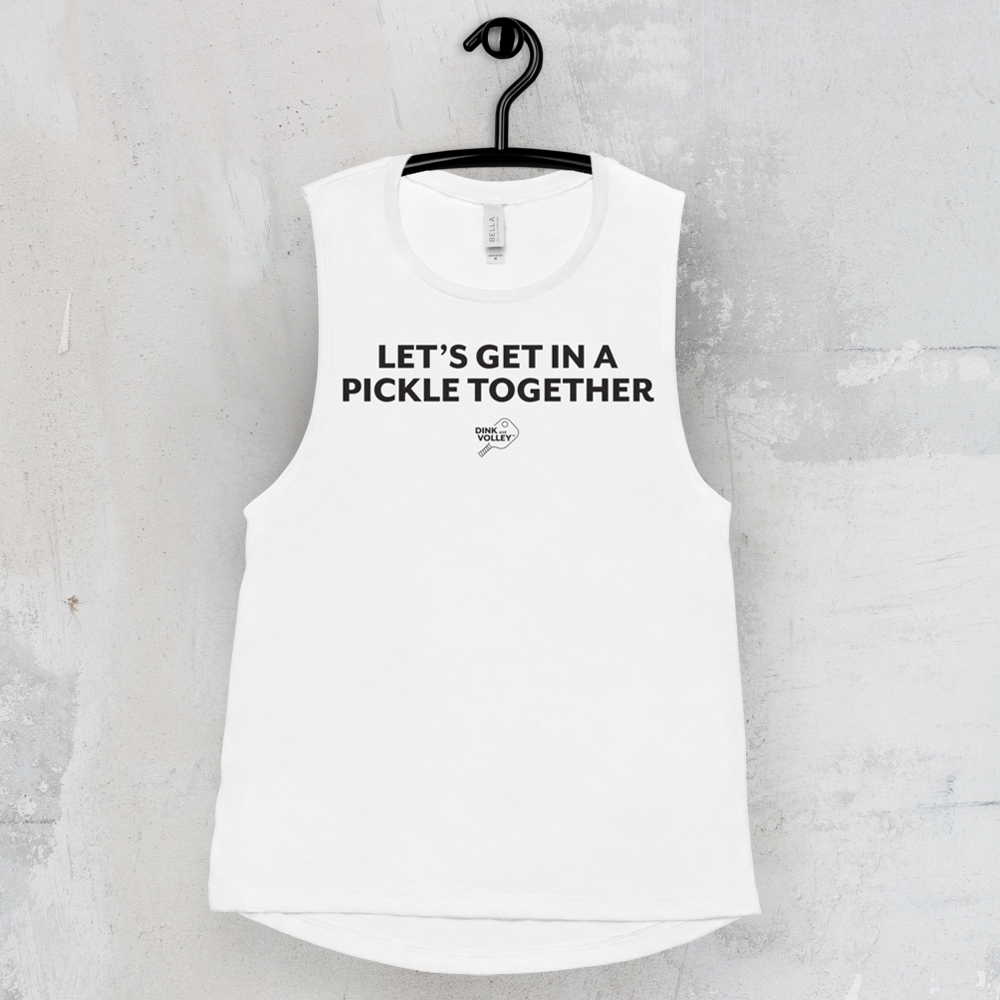 The Pickle Together Women's Muscle Tee