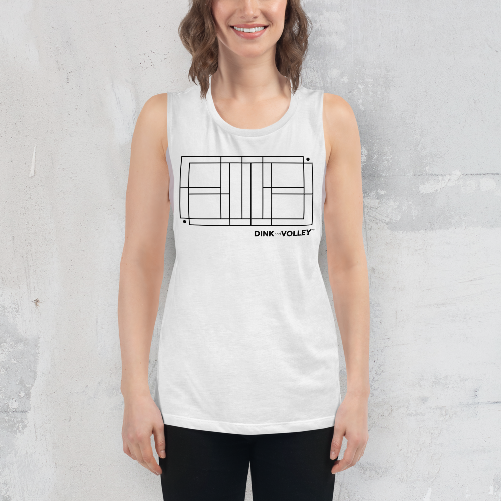 The Courts Women's Muscle Tee